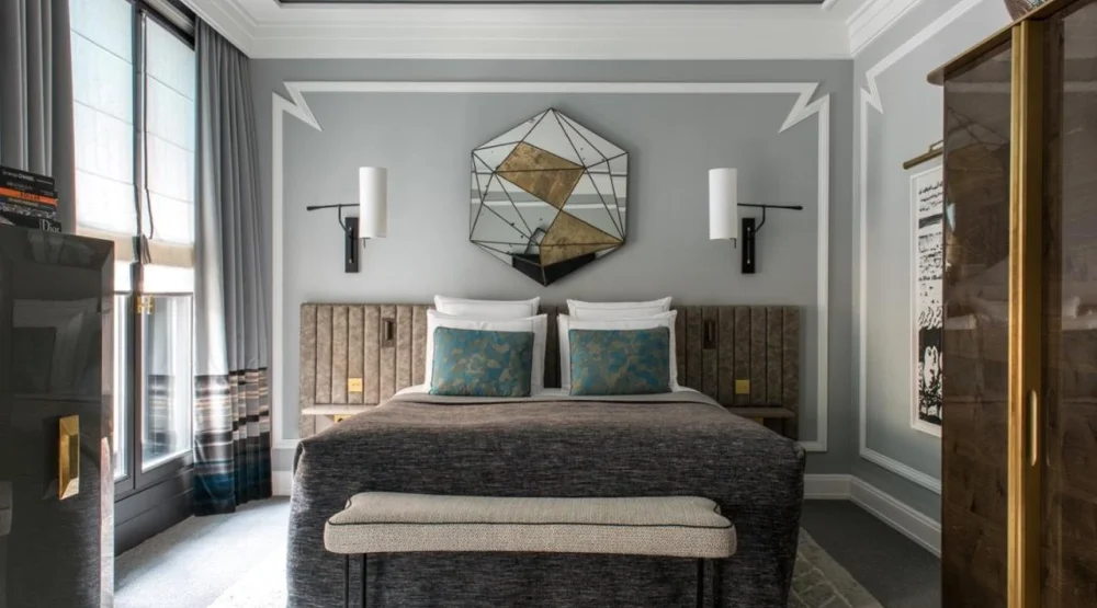 Deluxe Double Or Twin Room at Nolinski Paris - Evok Collection