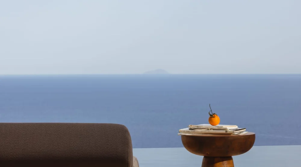 Superior Cave Suite with Outdoor Private Pool and Sea View at Gundari