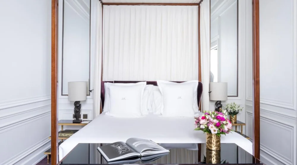 Deluxe Double Or Twin Room at J.K. Place Paris