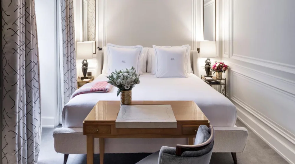 Standard Double Room at J.K. Place Paris