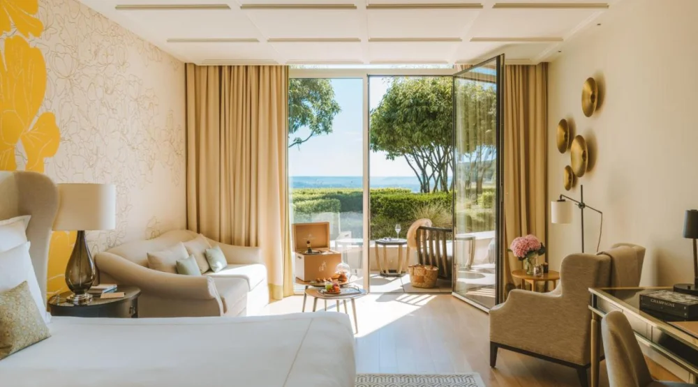 Champagne Junior Suite at Royal Champagne Hotel & Spa