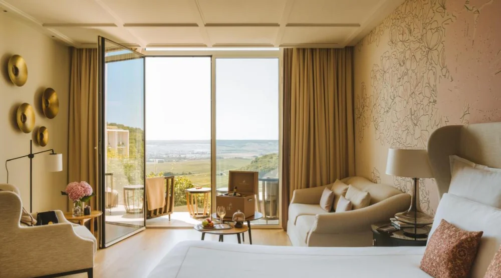 Royal Junior Suite at Royal Champagne Hotel & Spa