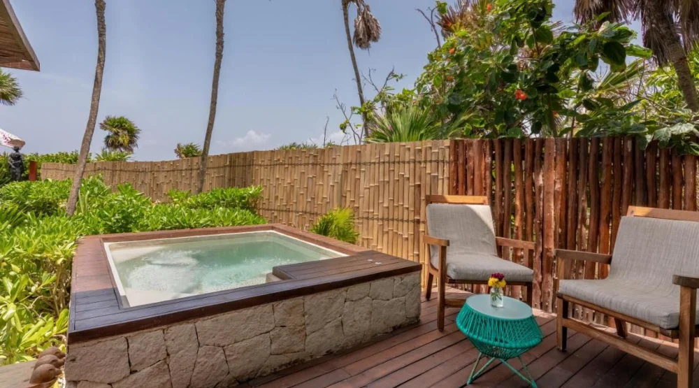 Sea View with Refreshing Jet Tub at Mi Amor Boutique Hotel & Spa