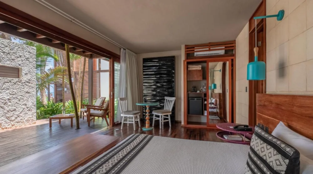 Garden View Room with Refreshing Jet Tub at Mi Amor Boutique Hotel & Spa