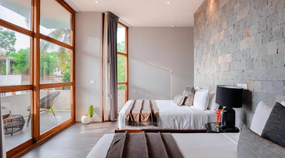 Deluxe Queen Suite at Agua De Luna Boutique Hotel