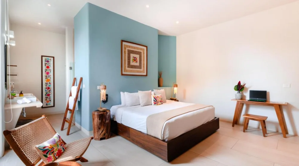 Deluxe King Suite at Agua De Luna Boutique Hotel