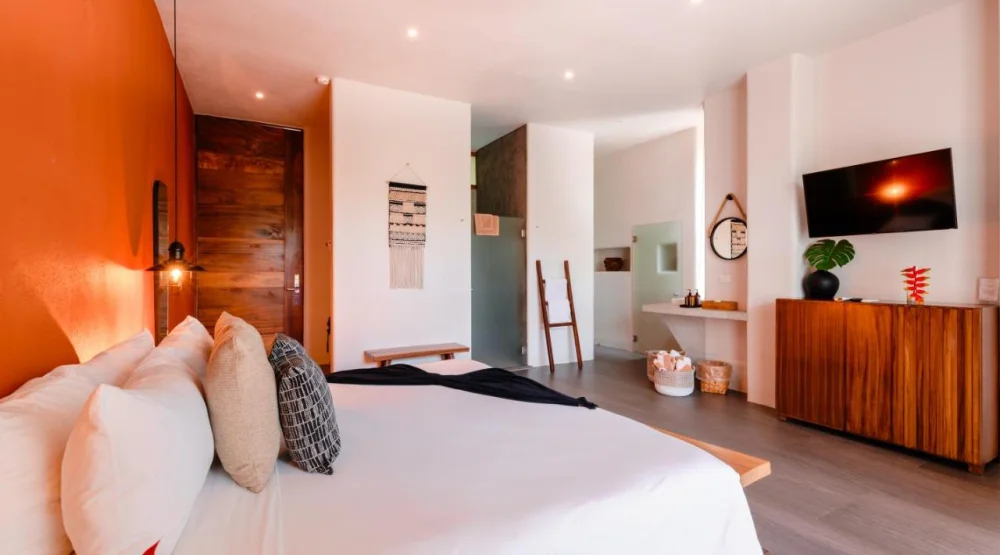 Suite with Terrace at Agua De Luna Boutique Hotel