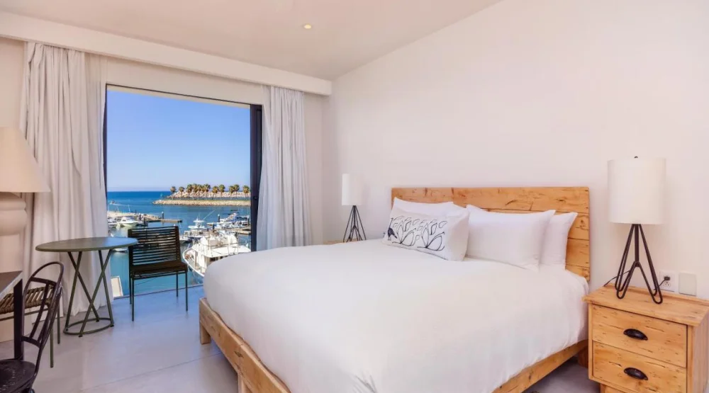 Ocean View King at Hotel El Ganzo