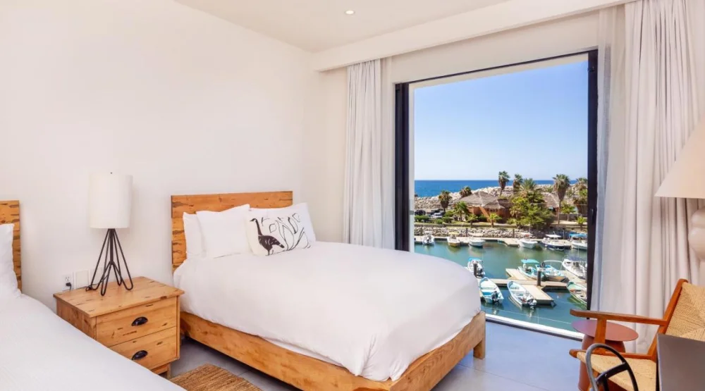 Ocean View Double at Hotel El Ganzo