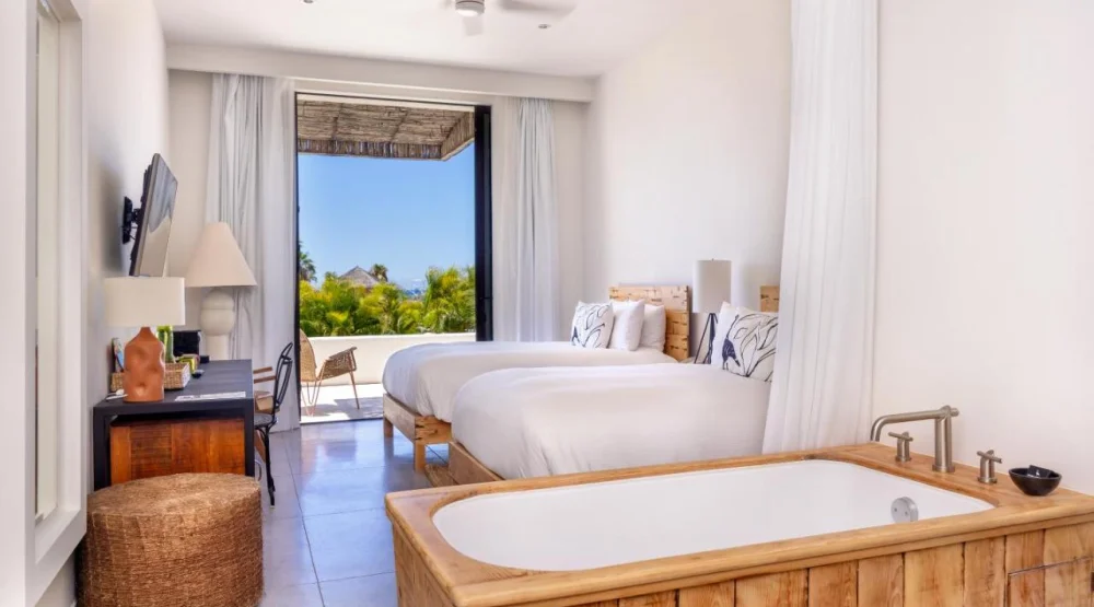 Terrace Double at Hotel El Ganzo