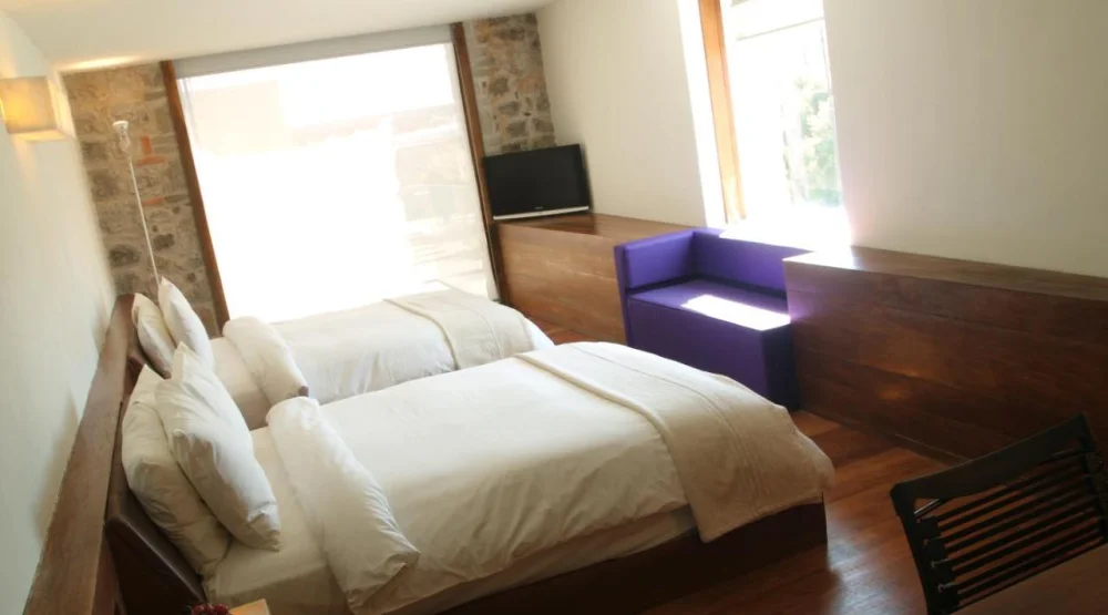 Superior Double Room at La Purificadora Hotel