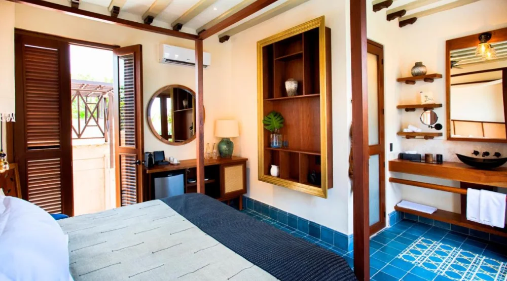 Classic Room One  King at Cigno Hotel