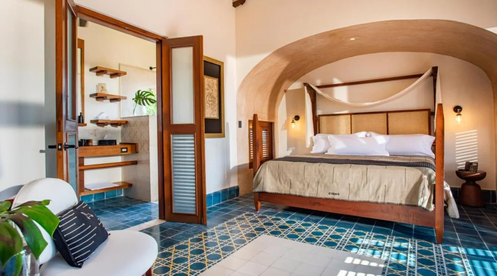 Deluxe Rooftop Suite King at Cigno Hotel