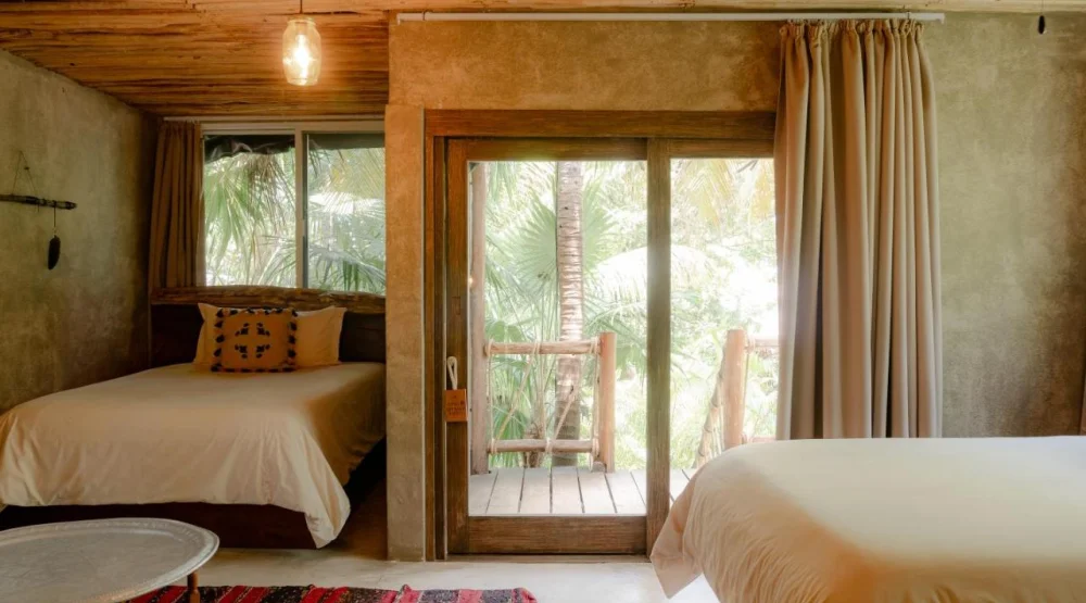 Double Up Room at Nomade Tulum