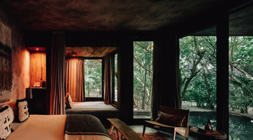 Fuego Suite at Nomade Tulum