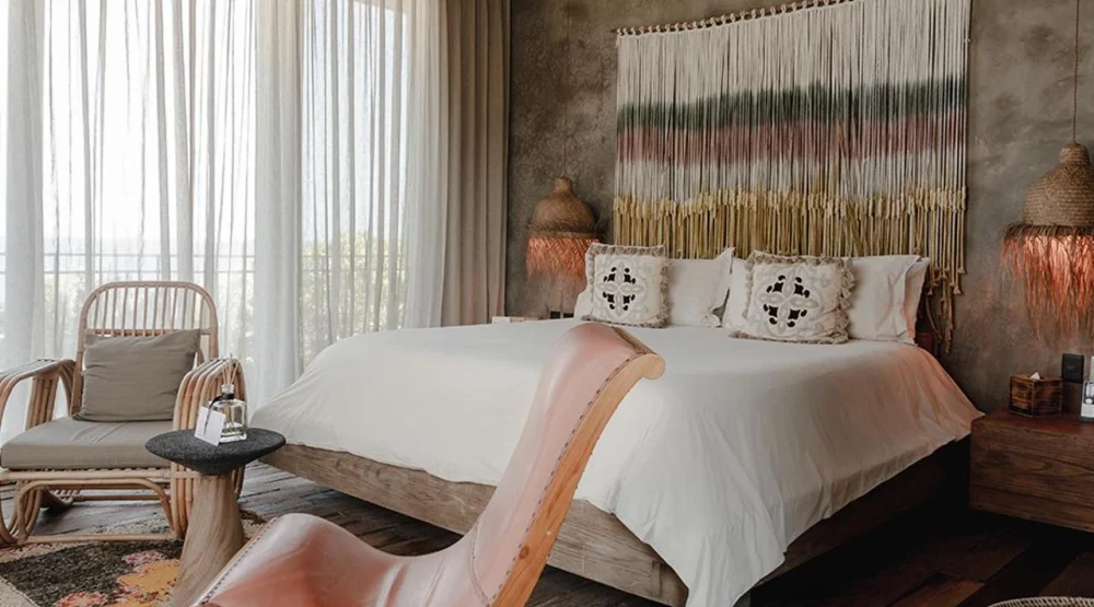 Suite with Sea View at Nomade Tulum