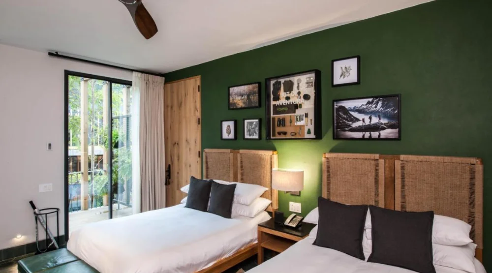 Deluxe Double Studio at Cinco Rodavento