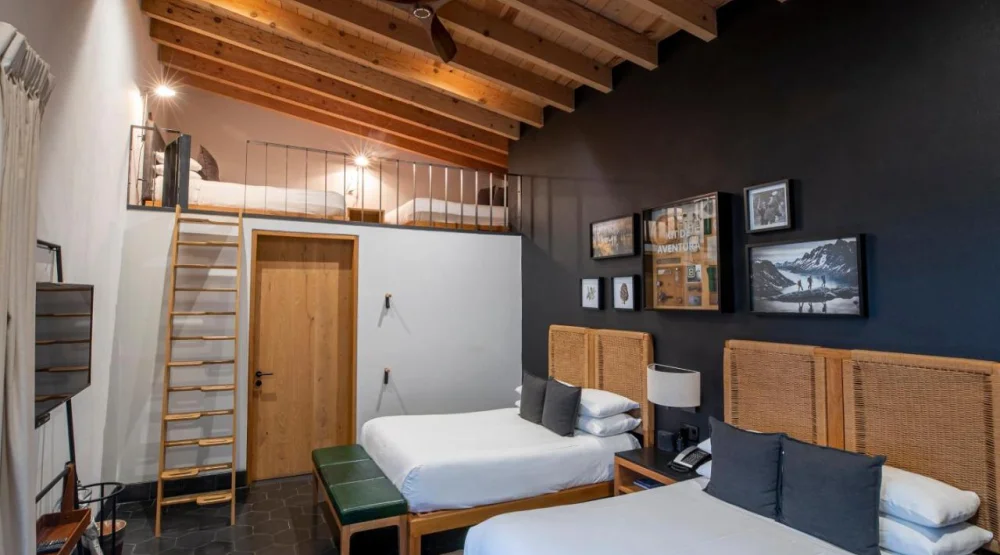 Quadruple Room at Cinco Rodavento