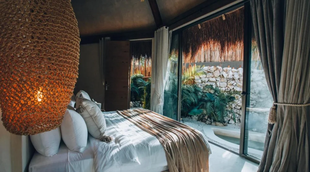 Deluxe Muare Suite at Hotel Muare Tulum