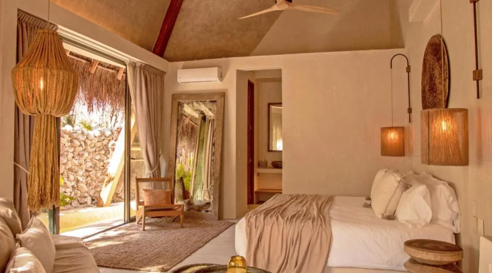 Deluxe Moon Suite at Hotel Muare Tulum