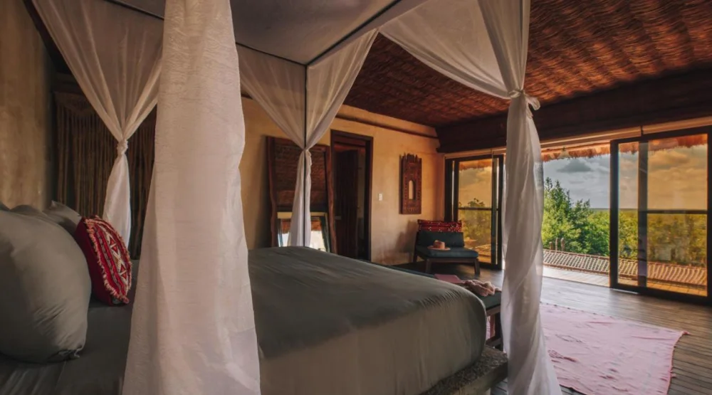 Deluxe Junior Suite at Radhoo Tulum