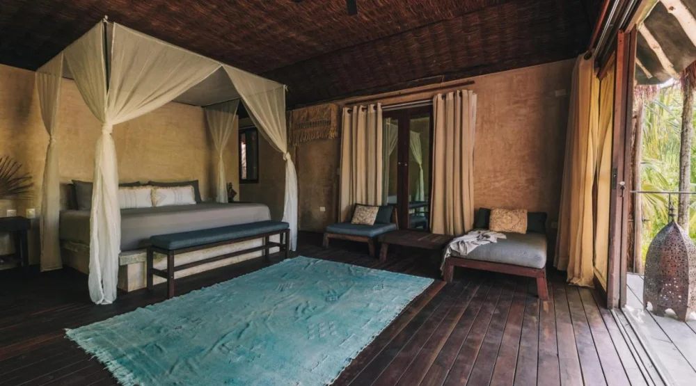 Deluxe Suite at Radhoo Tulum