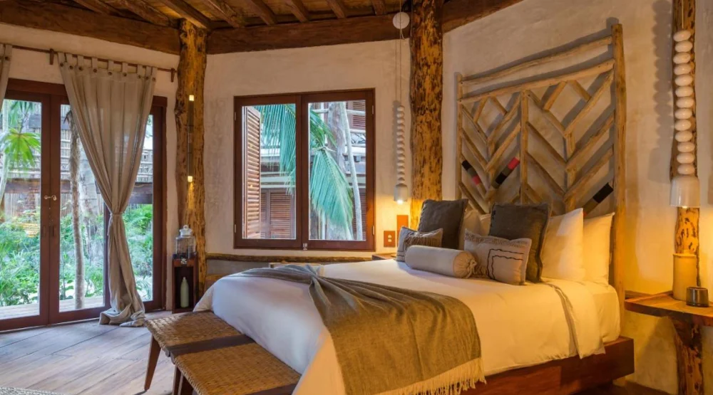 Junior Room Garden View at Delek Tulum