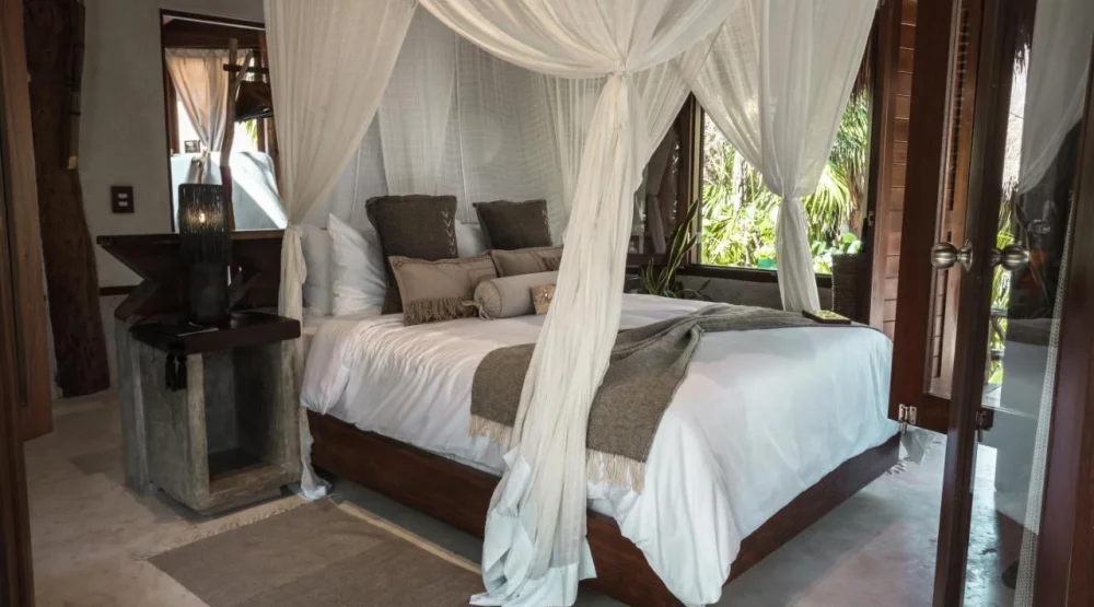 Small Room Partial Ocean View at Delek Tulum