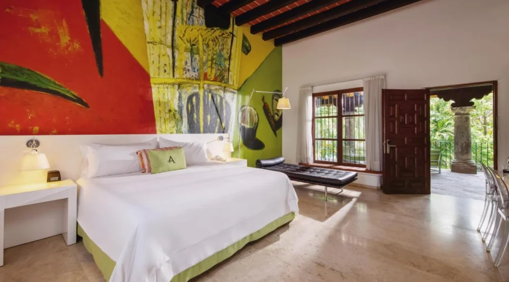 Deluxe Room at Anticavilla Hotel & Spa