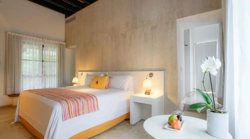 Junior Suite with Terrace at Anticavilla Hotel & Spa