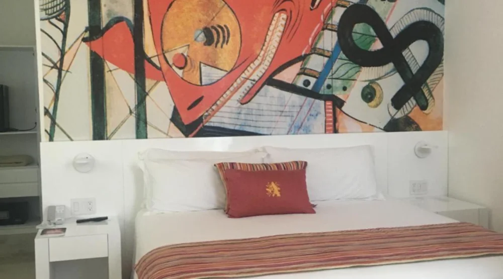 King Room with Balcony at Anticavilla Hotel & Spa