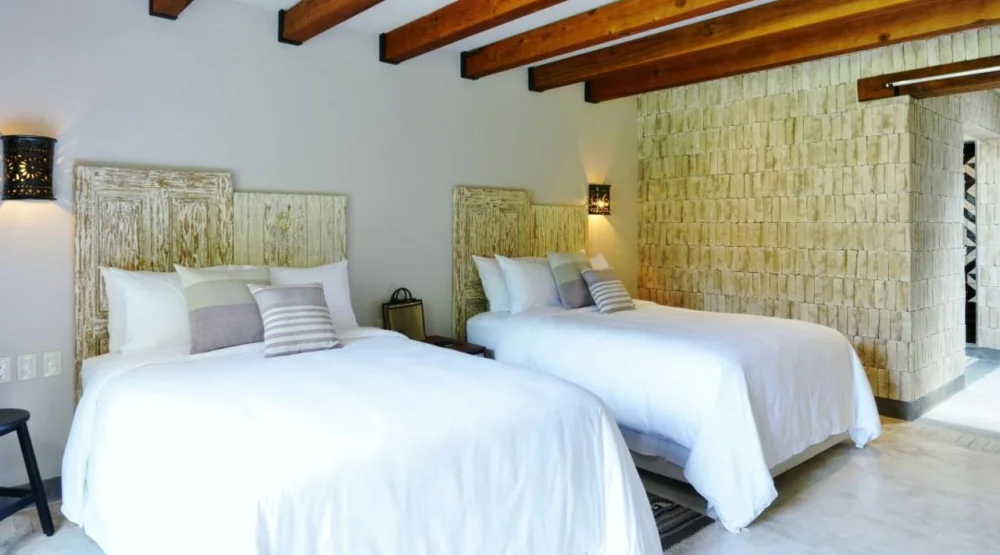 Double Room with Balcony at Hotel Amomoxtli