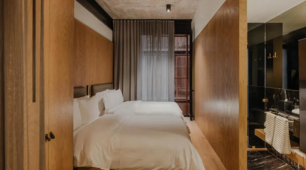 Deluxe Double Room at Volga