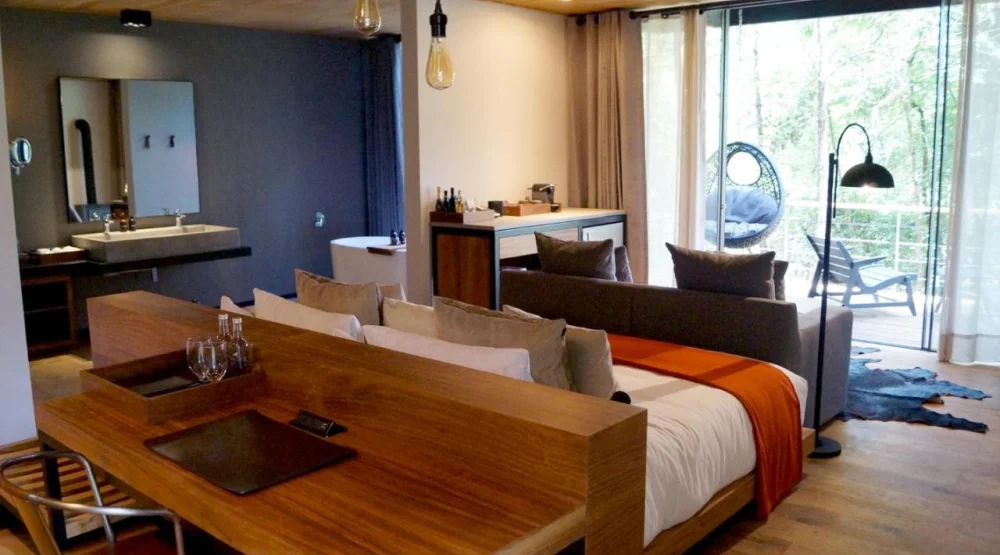 Deluxe King Suite at Rodavento Boutique Hotel & Spa