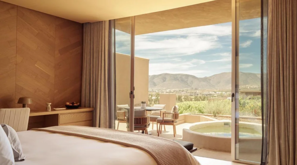 Serenity Pool Suite King at Banyan Tree Veya Valle de Guadalupe
