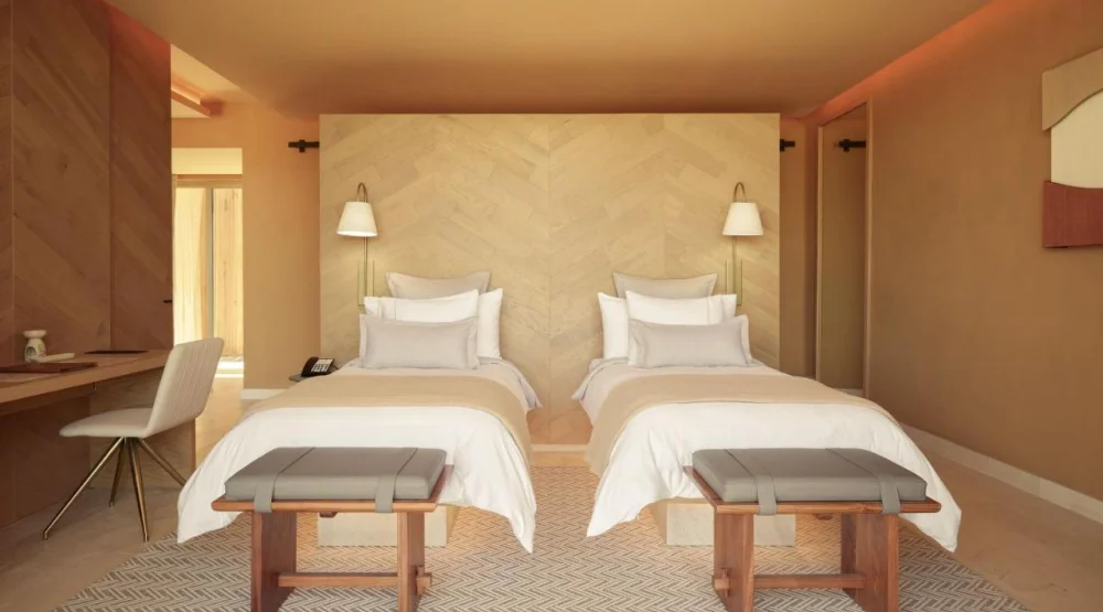 Serenity Pool Suite Twin at Banyan Tree Veya Valle de Guadalupe