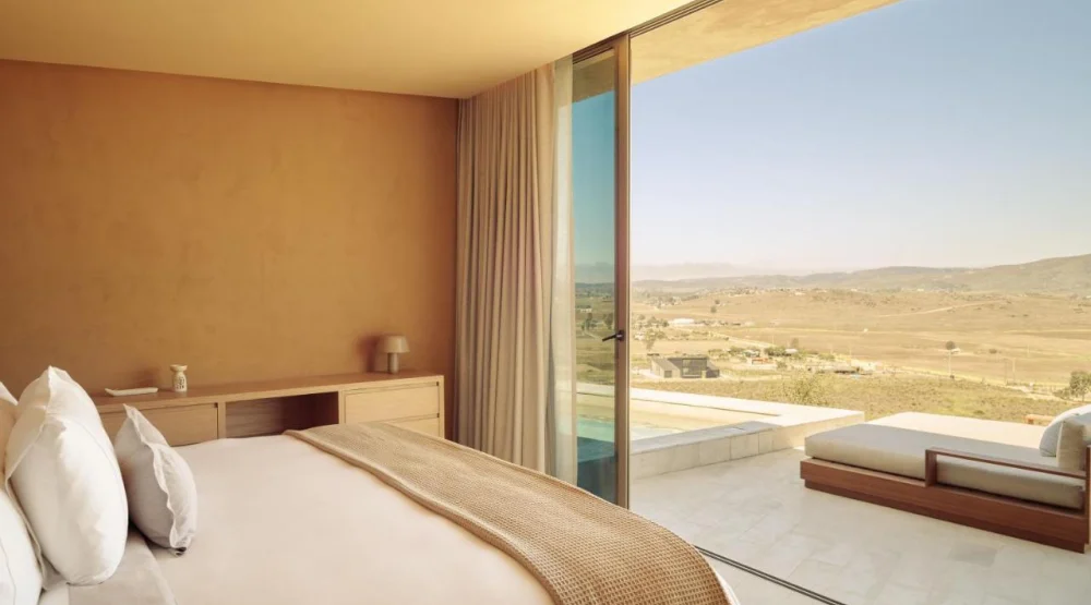 Winemaker’s Three Bedroom Pool Villa at Banyan Tree Veya Valle de Guadalupe