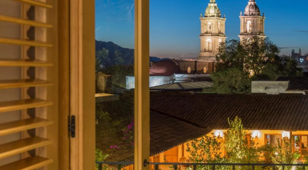 Suite with Balcony at La Casa Rodavento