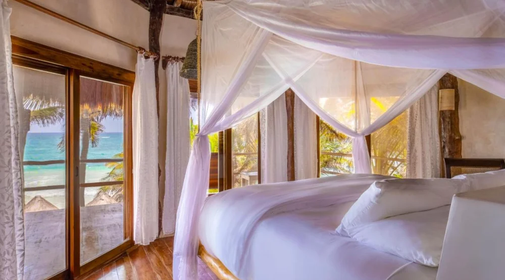 Beach Front Upper Room at Encantada