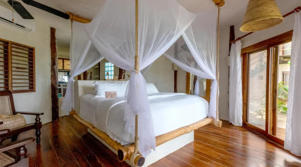 Beach Front Lower Room at Encantada