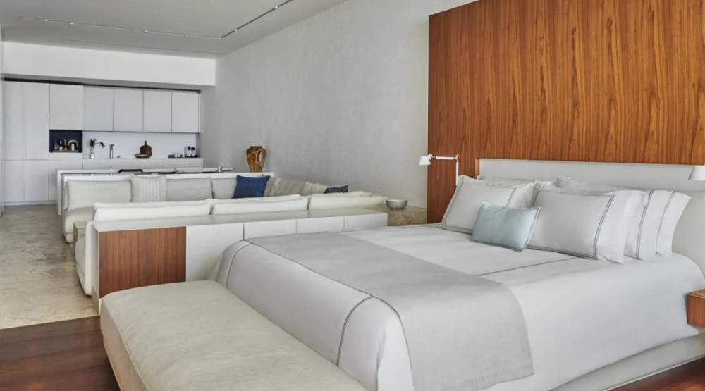 Ocean View Junior Suite at Viceroy Los Cabos