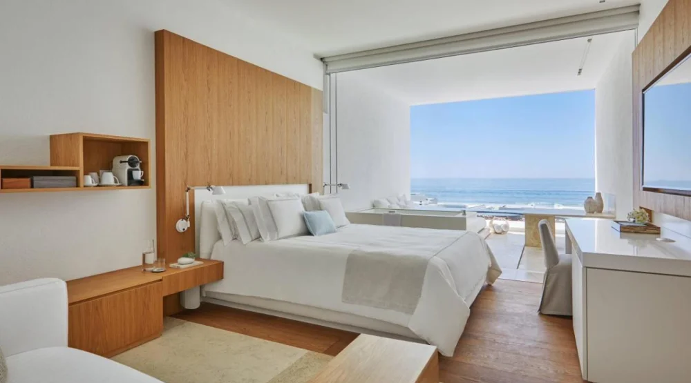 Ocean View King Bed at Viceroy Los Cabos
