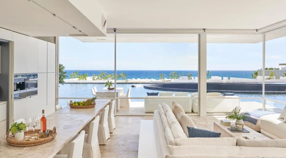 Three Bedroom Waterside Casita, with Butler Service at Viceroy Los Cabos