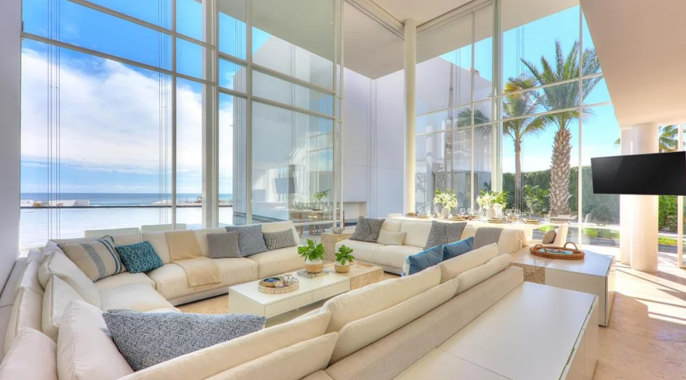 Four Bedroom Waterside Villa + Nanny Bedroom at Viceroy Los Cabos