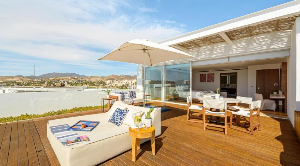One Bedroom Ocean View Penthouse at Viceroy Los Cabos