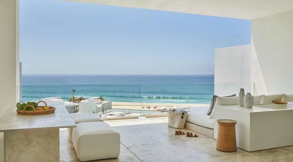 Family Suite with Balcony at Viceroy Los Cabos