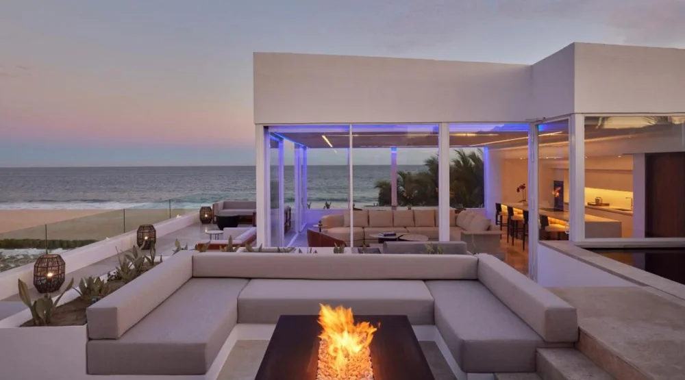 Three Bedroom Ocean Front Suite at Viceroy Los Cabos