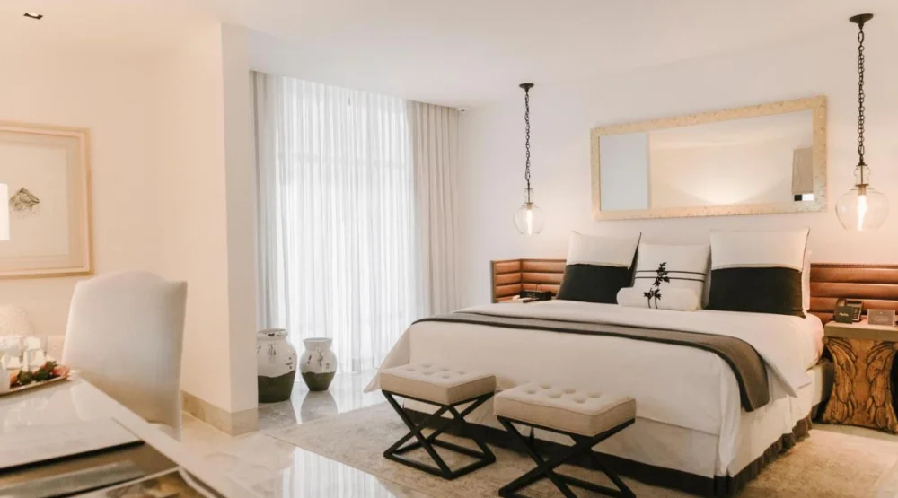 Deluxe Room at Matilda Hotel