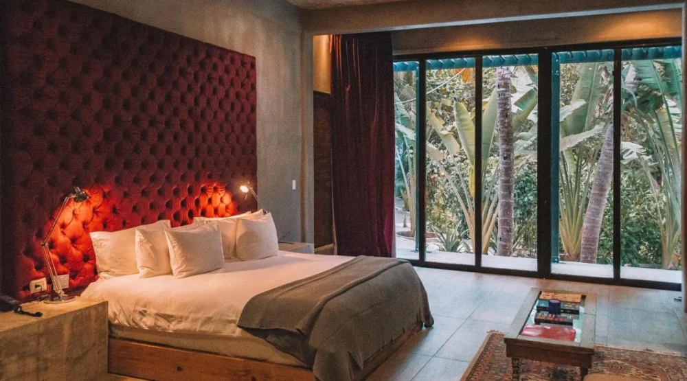 Junior Suite with Garden View at Casa Malca