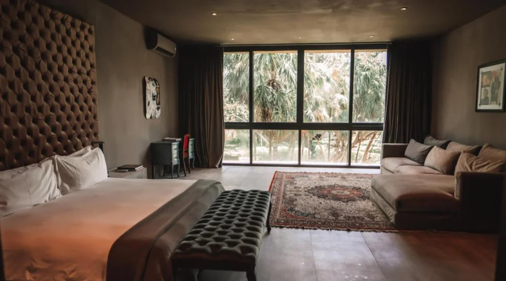 Townhouse Labyrinth Suite at Casa Malca